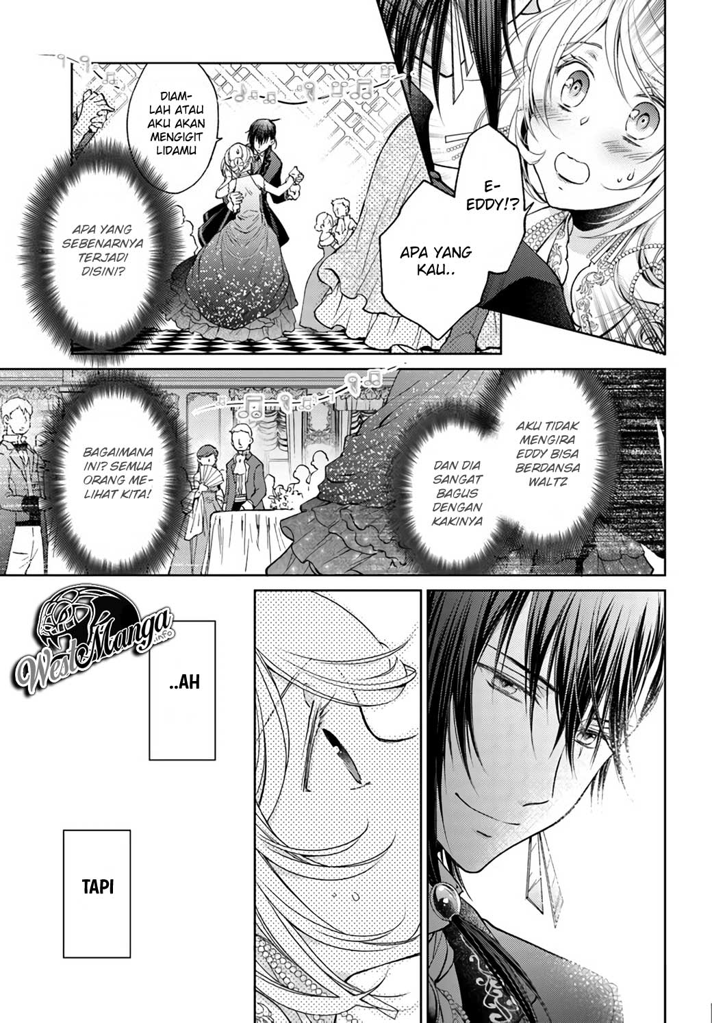 Mahoutsukai no Konyakusha Chapter 24 End